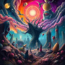 Whose Nightmare Is It Anyway? - Text-based game