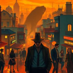 Whose Shadow is This, Anyway? - Text-based game
