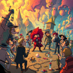 Narrative Battlegrounds - Text-based game