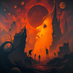 Whose Nightmare Is It Anyway? - Text-based game