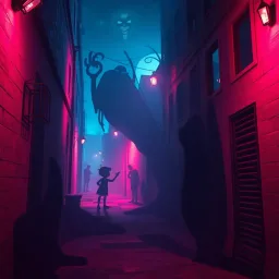 Whose Shadow is This, Anyway? - Text-based game