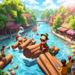 Log Jammin': Whose Logs Are These, Anyway? - Text-based game