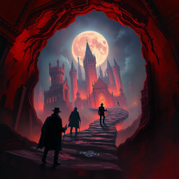 Whose Nightmare Is It Anyway? - Text-based game