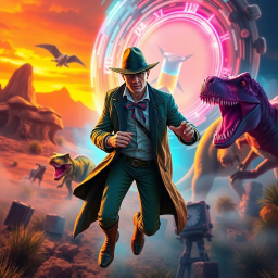 Chrono-Caper: Whose Time Is It Anyway? - Text-based game
