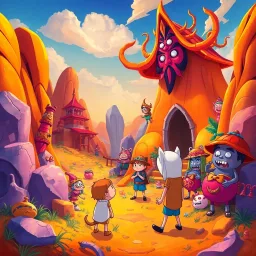 Whose Adventure Is It Anyway? - Text-based game