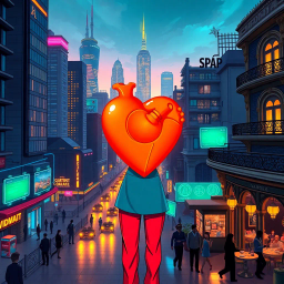 Whose Heart Is It Anyway? - Text-based game