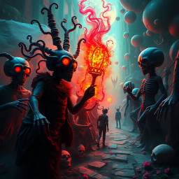 Whose Nightmare Is It Anyway? - Text-based game