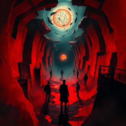 Whose Nightmare Is It Anyway? - Text-based game