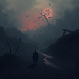 Whose Nightmare Is It Anyway? - Text-based game