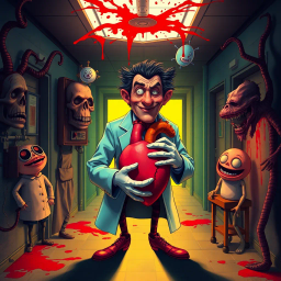 Whose Heart Is It Anyway? - Text-based game