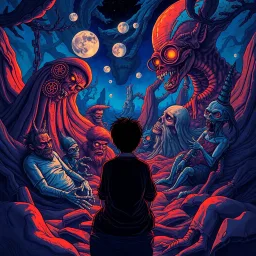 Nightmare Negotiator - Text-based game
