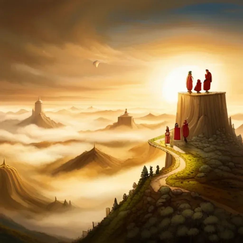 The Silk Road Monks