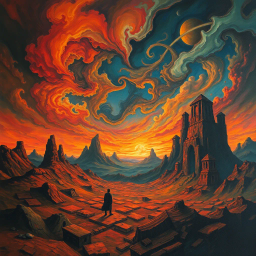 Whose Nightmare Is It Anyway? - Text-based game