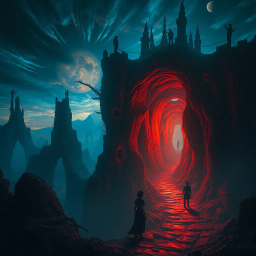 Whose Nightmare is It Anyway? - Text-based game