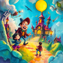 Whose Adventure Is It Anyway? - Text-based game