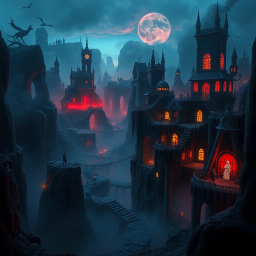 Whose Nightmare Is It Anyway? - Text-based game