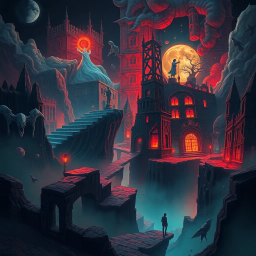 Whose Nightmare Is It Anyway? - Text-based game