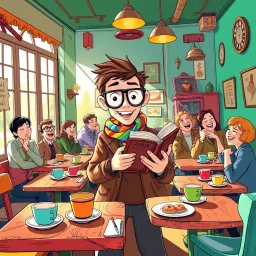Whose Diary Is It Anyway?