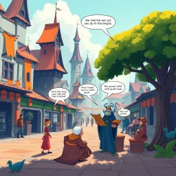 Prophetic Shenanigans - Text-based game