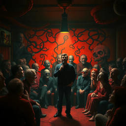 Whose Nightmare Is It Anyway? - Text-based game