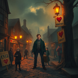 Whose Heart Is It Anyway? - Text-based game