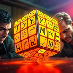 The Spinning Cube Challenge - Text-based game