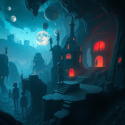 Whose Nightmare Is It Anyway? - Text-based game