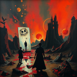 Whose Nightmare Is It Anyway? - Text-based game