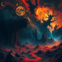 Whose Nightmare Is It Anyway? - Text-based game