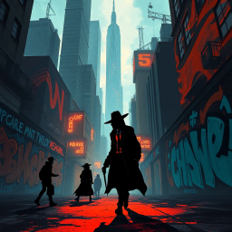 Whose Shadows Are These? - Text-based game