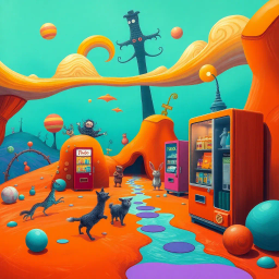 MetaQuest: Whose Adventure Is It Anyway? - Text-based game