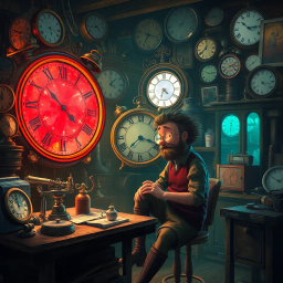 Chrono-Caper: Whose Time Is It Anyway? - Text-based game