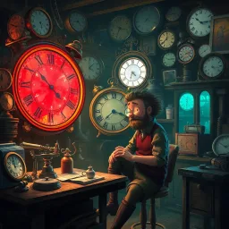 Chrono-Caper: Whose Time Is It Anyway?