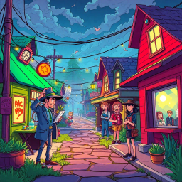 Whose Logs Are These Anyway? - Text-based game