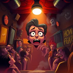 Whose Nightmare is it Anyway? - Text-based game