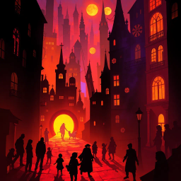 Whose Shadow is it Anyway? - Text-based game