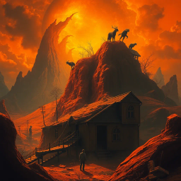 Whose Nightmare Is It Anyway? - Text-based game