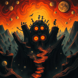 Whose Nightmare Is It Anyway? - Text-based game