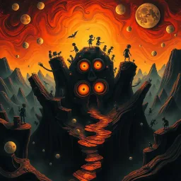 Whose Nightmare Is It Anyway? - Text-based game