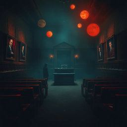 Whose Guilt Is It Anyway? - Text-based game