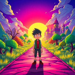 Pathways of Destiny - Text-based game