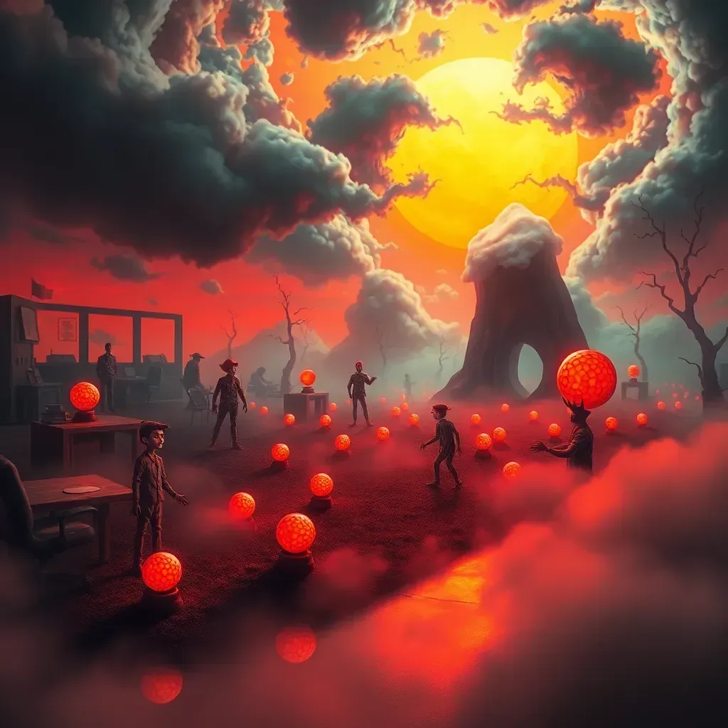 Nightmare Chronicles: Whose Dream Is It Anyway?