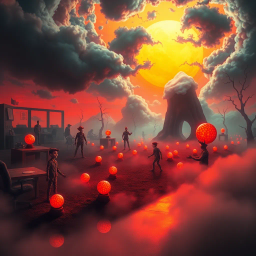 Nightmare Chronicles: Whose Dream Is It Anyway? - Text-based game