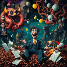 Nightmare Chronicles: Whose Nightmare Is It, Anyway? - Text-based game