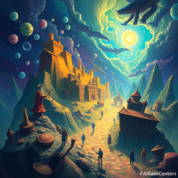 Chronicles of Chaos: Whose World Is It Anyway? - Text-based game