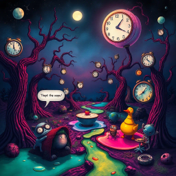 Whose Nightmare Is It Anyway? - Text-based game