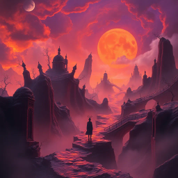 Whose Nightmare Is It Anyway? - Text-based game