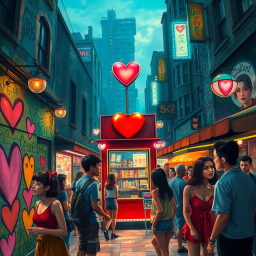 Whose Heart Is It, Anyway? - Text-based game