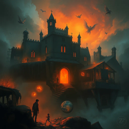 Whose Nightmare is it Anyway? - Text-based game