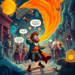 Chrono Clash: Whose Time Is It Anyway? - Text-based game